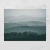 Pfälzerwald Duitsland Feestdagenkaart (Voorkant)