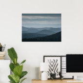 Pfälzerwald Duitsland Landschapsfoto Poster (Thuiskantoor)