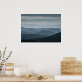 Pfälzerwald Duitsland Landschapsfoto Poster (Keuken)