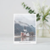 Pfalzgrafenstein Castle - Duitsland Briefkaart (Staand voorkant)