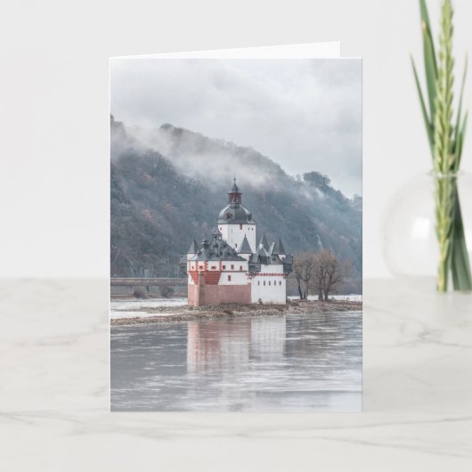 Pfalzgrafenstein Castle - Duitsland Kaart (Voorkant)