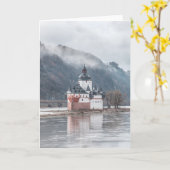 Pfalzgrafenstein Castle - Duitsland Kaart (Gele Bloem)