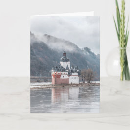 Pfalzgrafenstein Castle - Duitsland Kaart