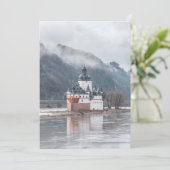 Pfalzgrafenstein Castle - Duitsland Kaart (Staand voorkant)