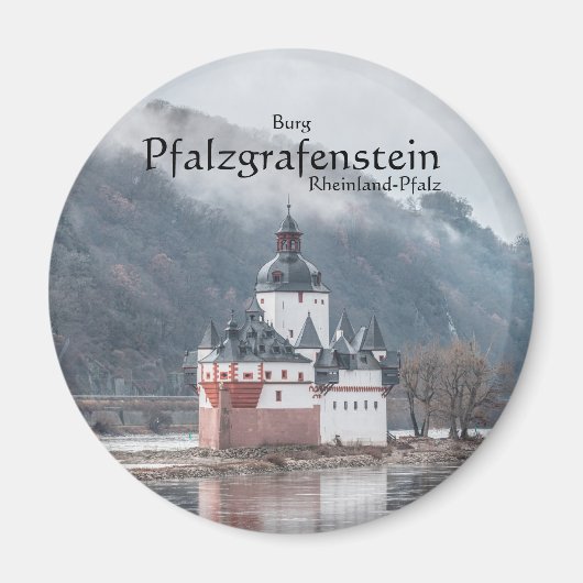 Pfalzgrafenstein Castle - Duitsland Magneet (Voorkant)
