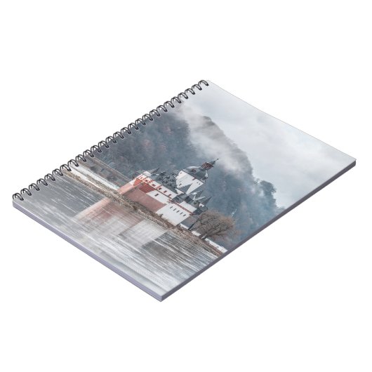 Pfalzgrafenstein Castle Duitsland Notitieboek (Linkerzijde)