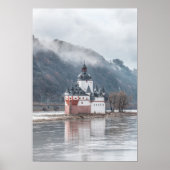 Pfalzgrafenstein Castle - Duitsland Poster (Voorkant)