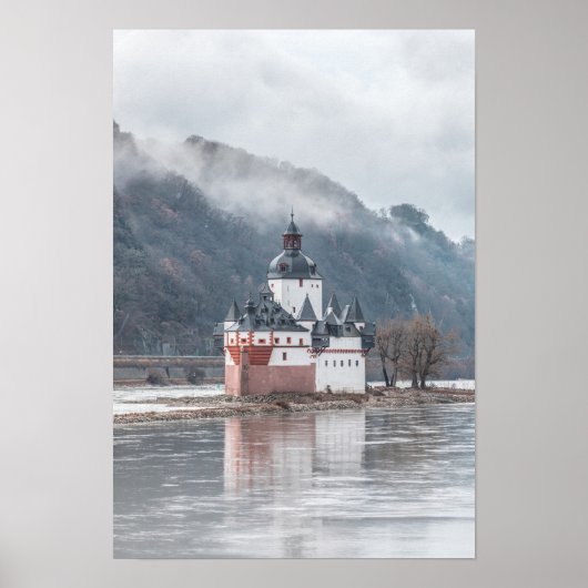 Pfalzgrafenstein Castle - Duitsland Poster (Voorkant)