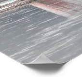 Pfalzgrafenstein Castle - Duitsland Poster (Hoek)