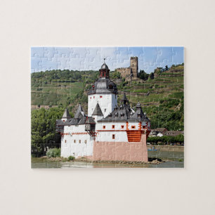 Pfalzgrafenstein Castle, Rhine River, Duitsland 3 Legpuzzel