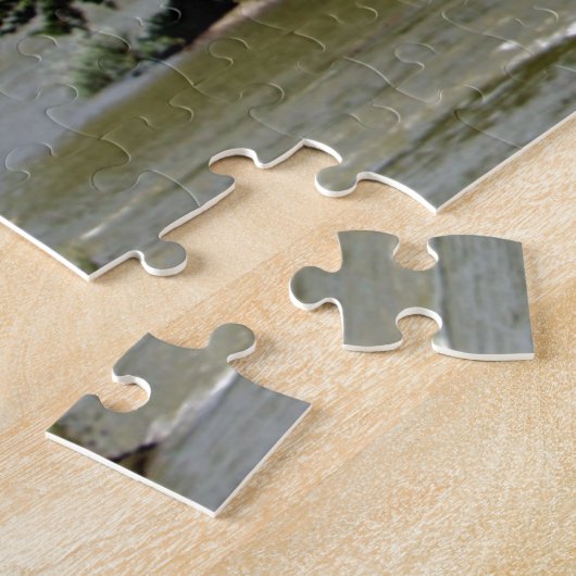 Pfalzgrafenstein Castle, Rhine River, Duitsland 3 Legpuzzel (Zijkant)