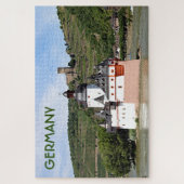 Pfalzgrafenstein Castle, Rhine River, Duitsland 3 Legpuzzel (Verticaal)