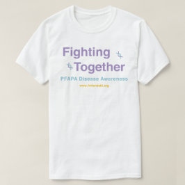 PFAPA vecht samen T-shirt