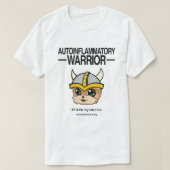 PFAPA Warrior T-shirt (Design voorkant)