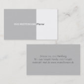 Pfarrer Priester Pastor Visitenkarte Visitekaartje (Voorkant / Achterkant)