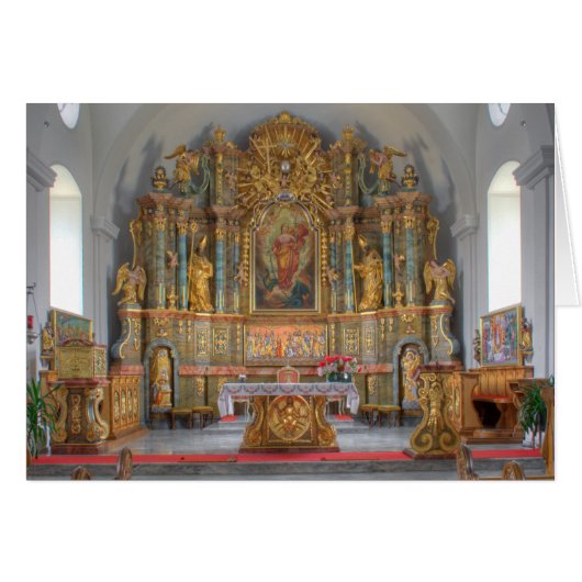 Pfarrkirche St. Margaretha (Voorkant Horizontaal)