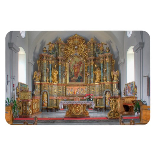 Pfarrkirche St. Margaretha Magneet (Horizontaal)