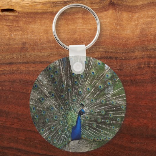 Pfau Sleutelhanger (Voorkant)