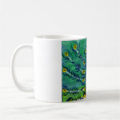 Pfau Tasse Koffiemok (Links)