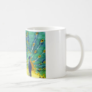 Pfau Tasse Koffiemok
