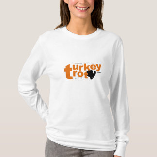 Pfautz familie Turkije trot 2010 T-shirt