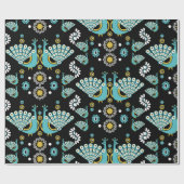Pfazant Peacock Art Cadeaupapier (Vlak)