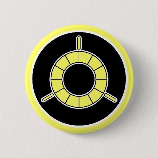 PFC RONDE BUTTON 5,7 CM (Voorkant)