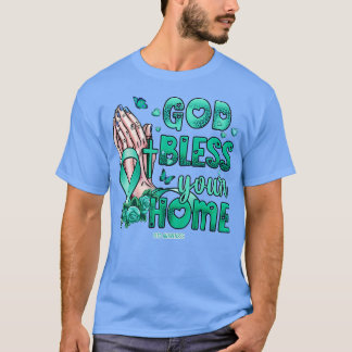 PFD Bewustzijn God zegene geloof hoop T-shirt