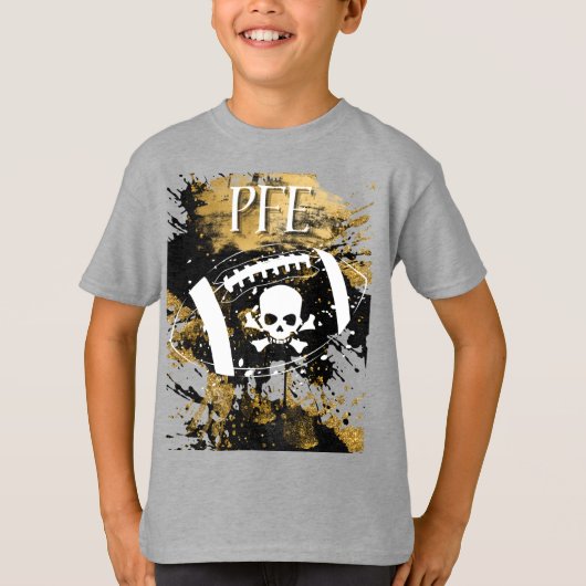 PFE-Football T-shirt (Voorkant)