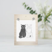 Pfeffer und Salz Briefkaart (Staand voorkant)