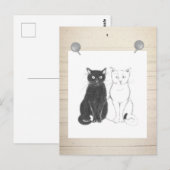 Pfeffer und Salz Briefkaart (Voorkant / Achterkant)