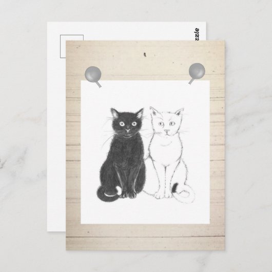 Pfeffer und Salz Briefkaart (Voorkant / Achterkant)