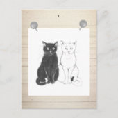 Pfeffer und Salz Briefkaart (Voorkant)