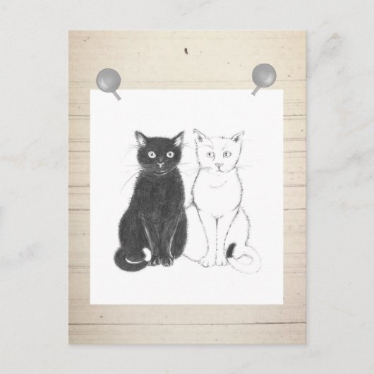 Pfeffer und Salz Briefkaart (Voorkant)