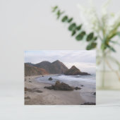 Pfeiffer Beach Big Sur, Ca. Briefkaart (Staand voorkant)