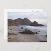 Pfeiffer Beach Big Sur, Ca. Briefkaart (Voorkant / Achterkant)