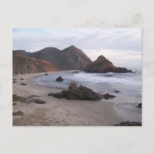 Pfeiffer Beach Big Sur, Ca. Briefkaart (Voorkant)