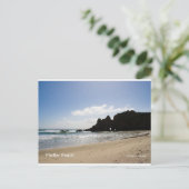 Pfeiffer Beach Big Sur California Products Briefkaart (Staand voorkant)