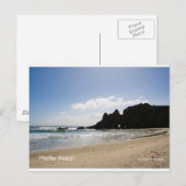 Pfeiffer Beach Big Sur California Products Briefkaart (Voorkant / Achterkant)