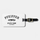 Pfeiffer Big Sur State Park, California Bagagelabel (Voorkant horizontaal)