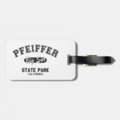 Pfeiffer Big Sur State Park, California Bagagelabel (Achterkant horizontaal)