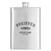 Pfeiffer Big Sur State Park, California Flacon (Voorkant)