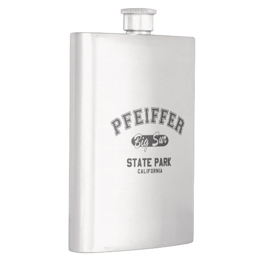 Pfeiffer Big Sur State Park, California Flacon (Rechts)