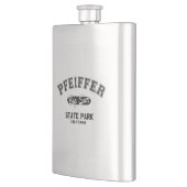 Pfeiffer Big Sur State Park, California Flacon (Links)