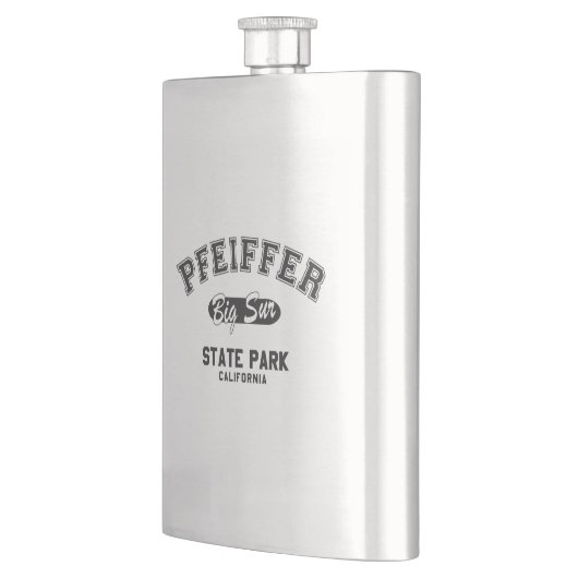 Pfeiffer Big Sur State Park, California Flacon (Links)