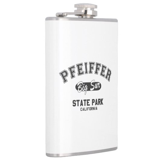 Pfeiffer Big Sur State Park, California Heupfles (Rechts)