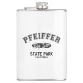 Pfeiffer Big Sur State Park, California Heupfles (Voorkant)