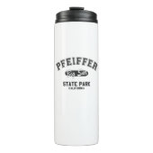 Pfeiffer Big Sur State Park, California Thermosbeker (Voorkant)