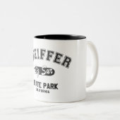 Pfeiffer Big Sur State Park, California Tweekleurige Koffiemok (Voorkant rechts)