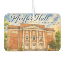 Pfeiffer Hall Theater Naperville Illinois souvenir